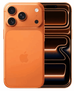 Смартфон Apple iPhone 17 Pro Max 512 ГБ, Dual nanoSIM+eSIM, Orange 1