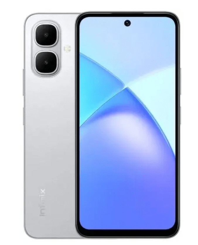 Смартфон Infinix Smart 10 4/128 Titanium Silver 1 Смартфон Infinix Smart 10 4/128 Titanium Silver 1