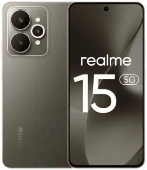 Смартфон Realme 15 12/256 Gb Черный Металл 1
