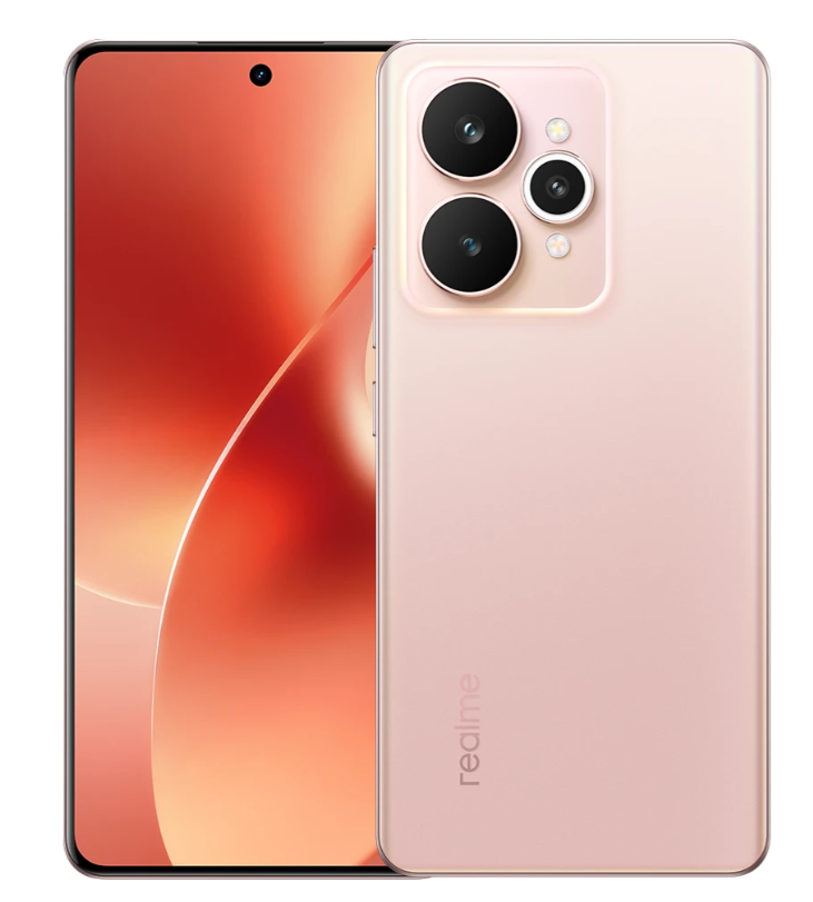Смартфон Realme 15 12/512 Gb Розовый 1 Смартфон Realme 15 12/512 Gb Розовый 1
