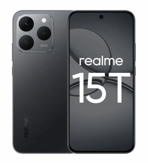 Смартфон Realme 15T 8/256 Gb Темно-серый 1