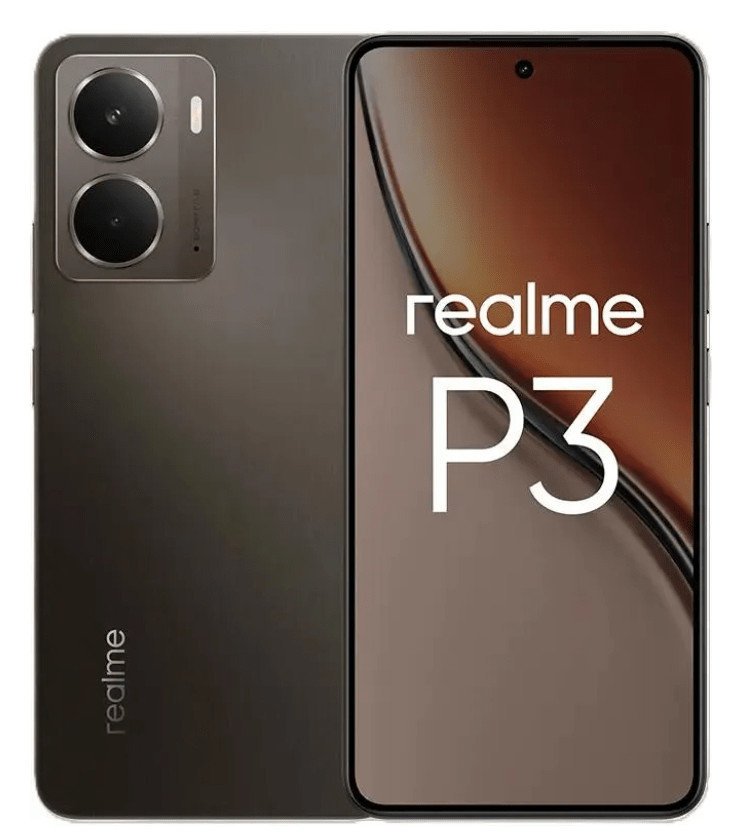 Смартфон REALME P3 5G RMX5079 12/256Gb Серый метеорит 1 Смартфон REALME P3 5G RMX5079 12/256Gb Серый метеорит 1