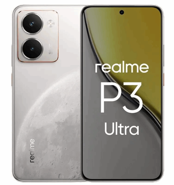 Смартфон REALME P3 Ultra 5G RMX5031 12/256Gb Лунный белый 1