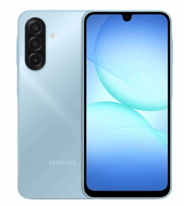 Смартфон Samsung Galaxy A17 4/128 ГБ Blue 1