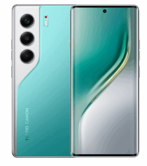 Смартфон TECNO Camon 40 Pro 8/256 Gb Emerald Lake Green 1