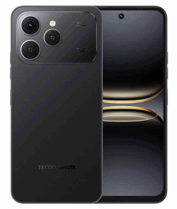 Смартфон TECNO Spark 40 8/256 ГБ Ink Black 1