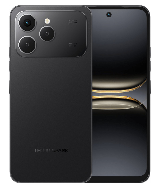 Смартфон TECNO Spark 40 8/256 ГБ Ink Black 1 Смартфон TECNO Spark 40 8/256 ГБ Ink Black 1