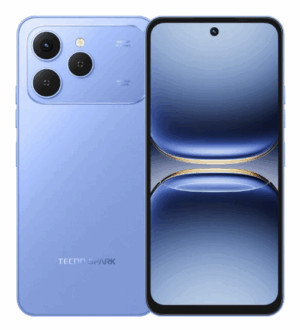 Смартфон TECNO Spark 40 8/256 ГБ Mirage Blue 1