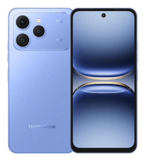 Смартфон TECNO Spark 40 8/256 ГБ Mirage Blue 1 Смартфон TECNO Spark 40 8/256 ГБ Mirage Blue 1