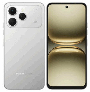 Смартфон TECNO Spark 40 8/256 ГБ Titanium Gray 1