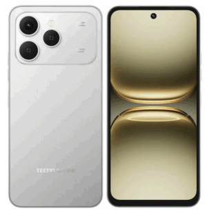 Смартфон TECNO Spark 40 8/256 ГБ Titanium Gray 1