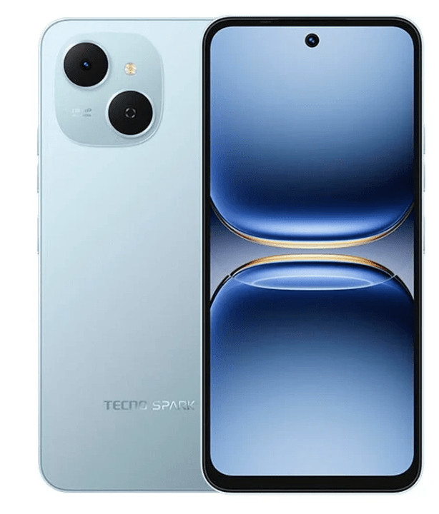 Смартфон TECNO Spark 40C 8/128 ГБ Ripple Blue 1 Смартфон TECNO Spark 40C 8/128 ГБ Ripple Blue 1
