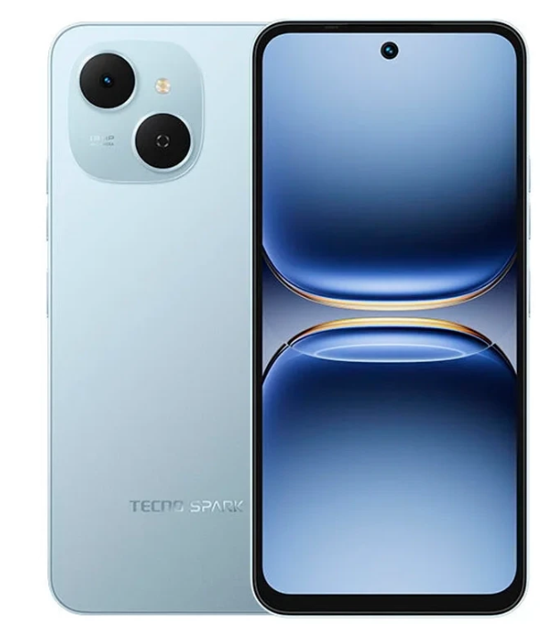 Смартфон TECNO Spark 40C 8/128 ГБ Ripple Blue 1 Смартфон TECNO Spark 40C 8/128 ГБ Ripple Blue 1