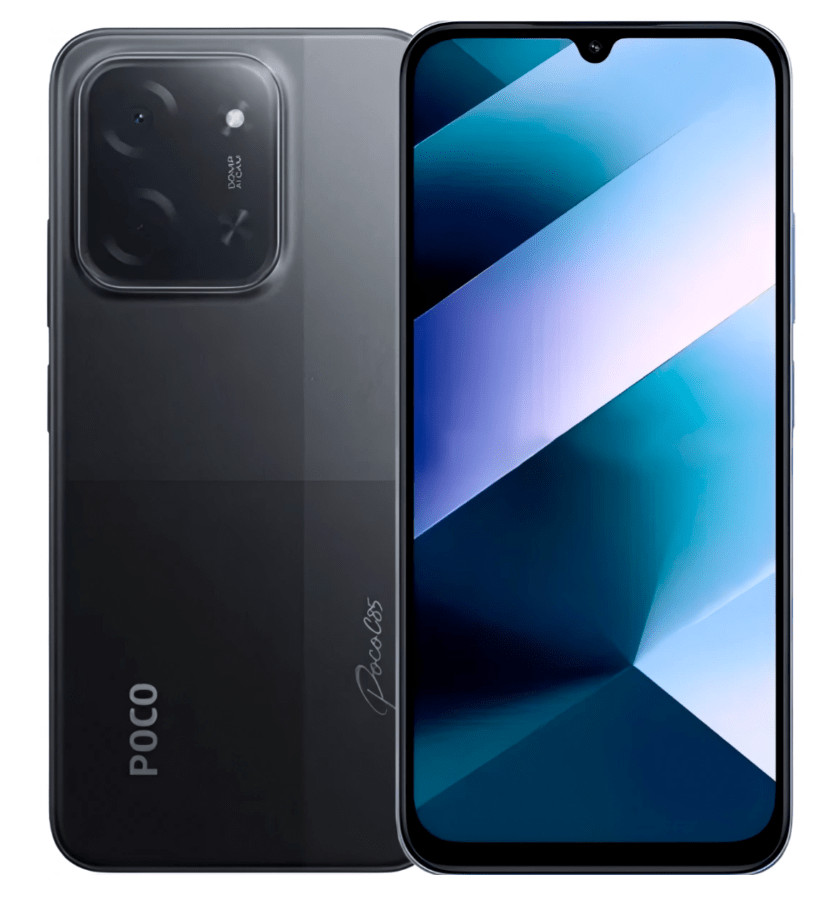 Смартфон Xiaomi Poco C85 8/256GB Black 1 Смартфон Xiaomi Poco C85 8/256GB Black 1