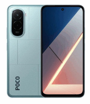 Смартфон Xiaomi POCO M7 6/128 GB Blue 1