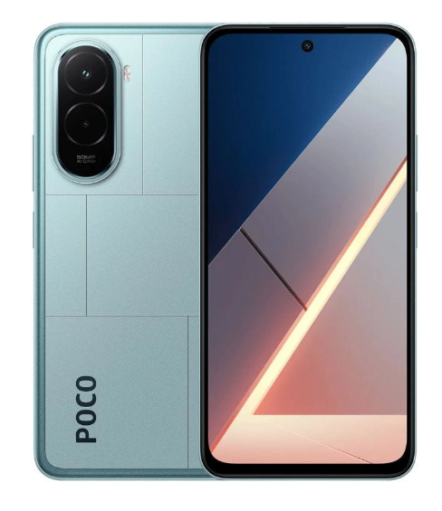 Смартфон Xiaomi POCO M7 6/128 GB Blue 1 Смартфон Xiaomi POCO M7 6/128 GB Blue 1