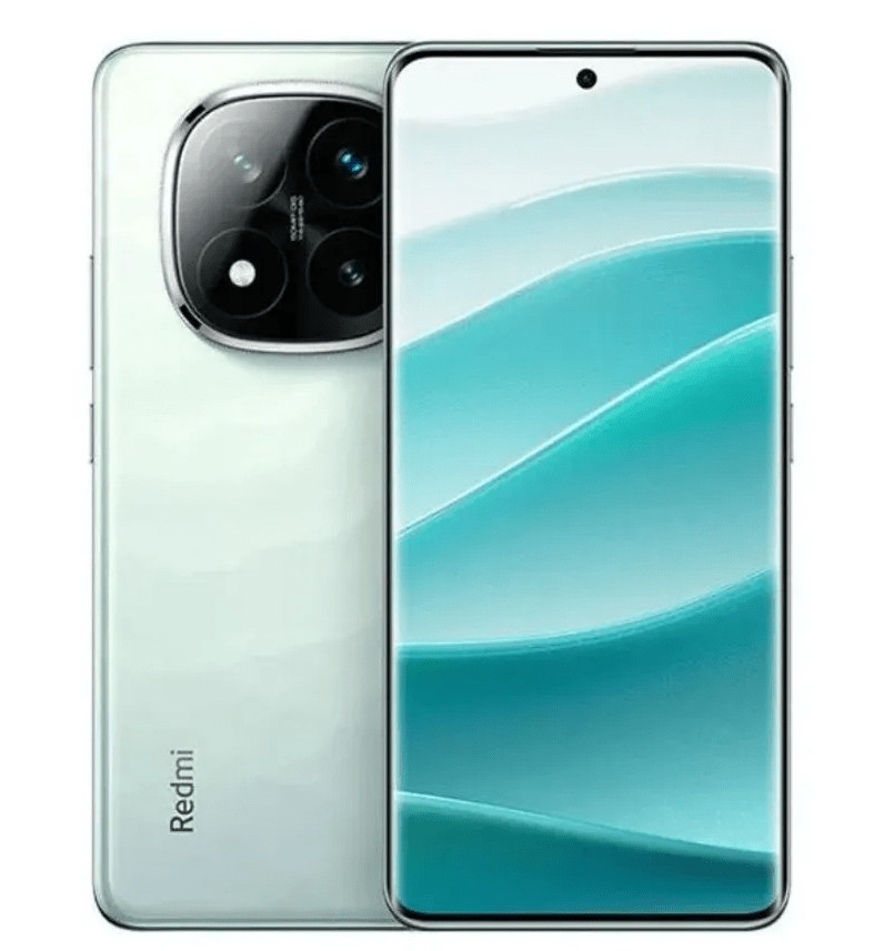 Смартфон Xiaomi Redmi Note 14 Pro Plus 5G 12/256GB Green 1 Смартфон Xiaomi Redmi Note 14 Pro Plus 5G 12/256GB Green 1