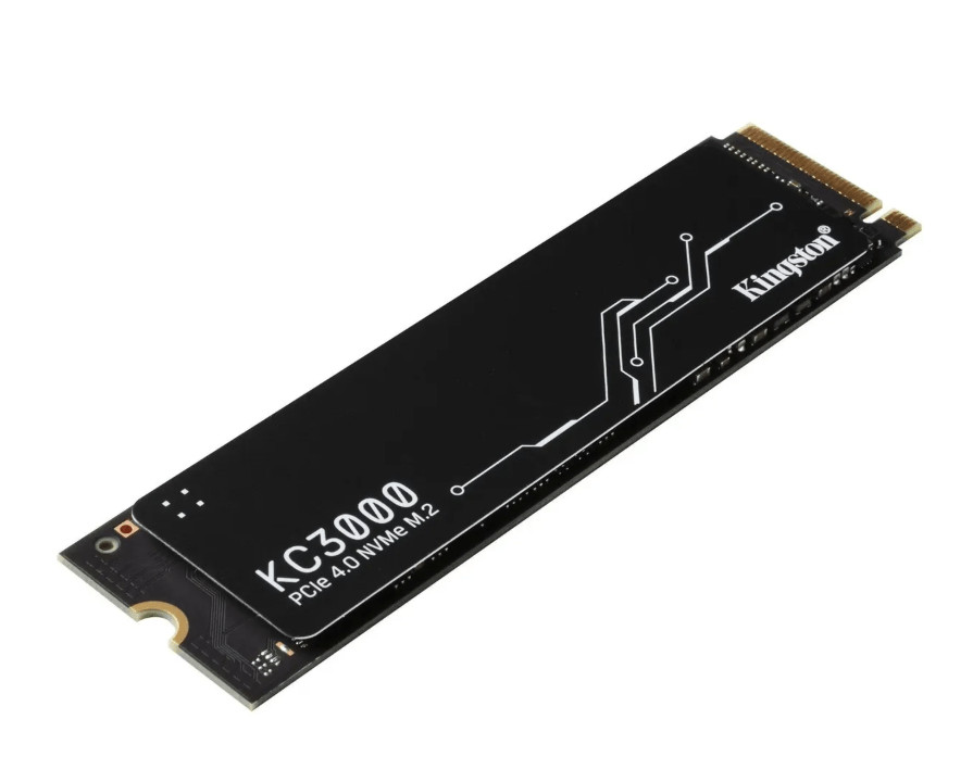 SSD M.2 512GB PCI-e4.0 Kingston KC3000 Series (SKC3000S/512G) (PCI-E 4.0 x4, up to 7000/3900Mbs, 900 1 SSD M.2 512GB PCI-e4.0 Kingston KC3000 Series (SKC3000S/512G) (PCI-E 4.0 x4, up to 7000/3900Mbs, 900 1
