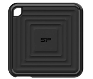SSD накопитель Silicon Power 512GB PC60 External USB 3.2 Type-C черный 1