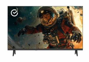 32" Телевизор Sber SDX 32H3113 черный 1366x768, HD Ready, 60 Гц, Wi-Fi, Smart TV, Салют ТВ 1