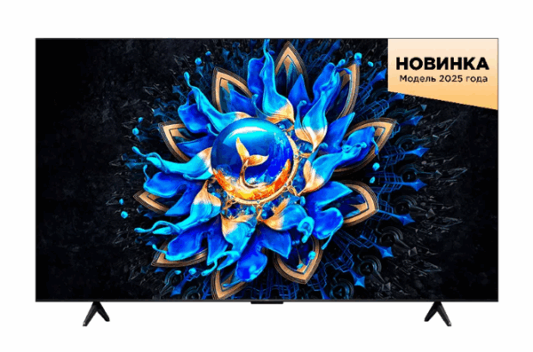 Телевизор TCL 55" Q6CS QD-Mini LED 4K HDR Google TV, Смарт ТВ, 55 дюймов 1