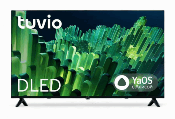 Телевизор Tuvio 43” 2К FULL HD DLED YaOS, Smart TV, TD43FFBHH11 1