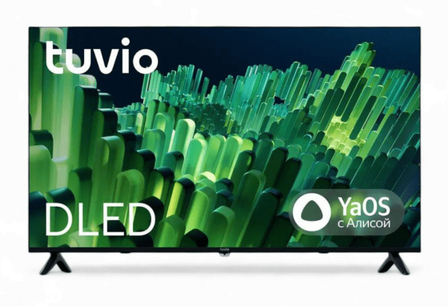 Телевизор Tuvio 43” 2К FULL HD DLED YaOS, Smart TV, TD43FFBHH11 1 Телевизор Tuvio 43” 2К FULL HD DLED YaOS, Smart TV, TD43FFBHH11 1