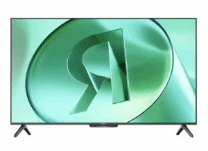 55" Телевизор YANDEX YNDX-00076 черный 1
