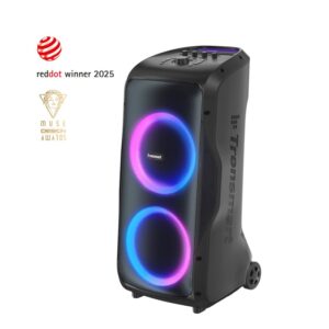 Колонка bluetooth Tronsmart Halo 300 240W black 1