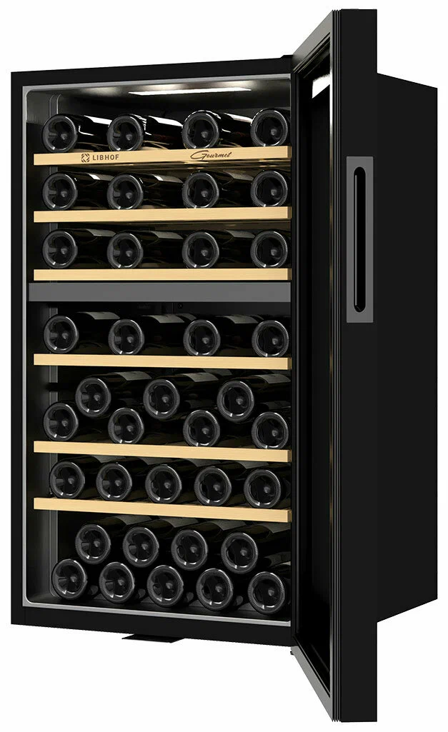 Винный шкаф Libhof GMD-54 black 5 Винный шкаф Libhof GMD-54 black 5