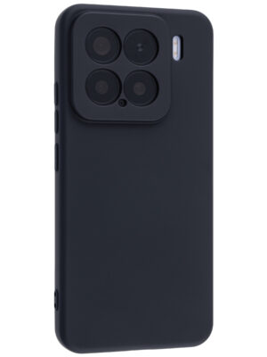 Чехол-накладка Wlons для Xiaomi 15 матовый Черный кант 1