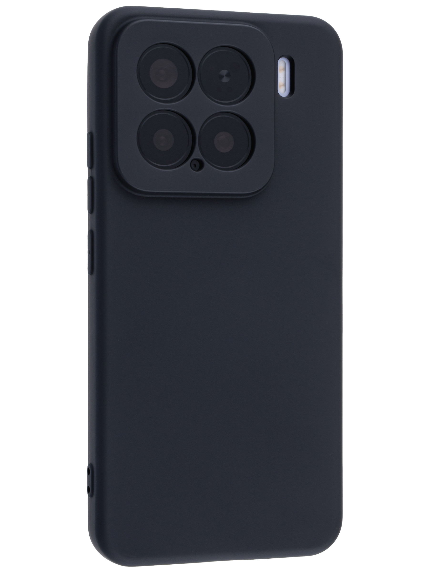 Чехол-накладка Wlons для Xiaomi 15 матовый Черный кант 1 Чехол-накладка Wlons для Xiaomi 15 матовый Черный кант 1