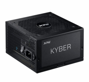 Блок питания XPG Kyber 650 (Kyber650G-BKCEU) 1