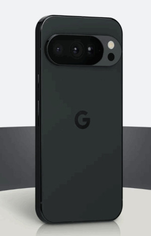 Чехол-накладка для BROSCORP Google Pixel 10 Pro Черный 1
