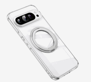 Чехол-накладка ROSKO для Google Pixel 10 Pro с MagSafe Прозрачный 1