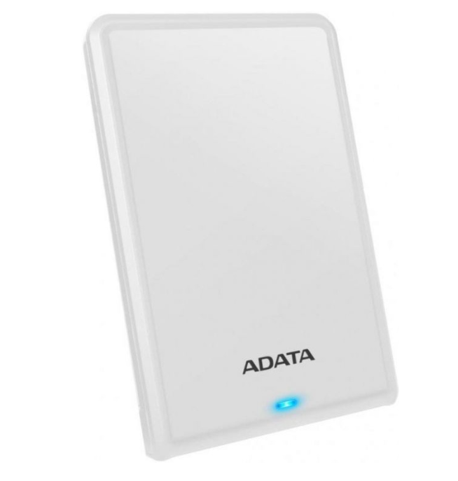 HDD A-DATA 2TB HV620S, 2,5" , USB 3.2, Slim, белый 1 HDD A-DATA 2TB HV620S, 2,5" , USB 3.2, Slim, белый 1