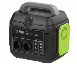 Электростанция портативная Cactus CS-PCS576 160000mAh 5A QC3.0 2xUSB черный 1