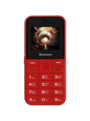 Мобильный телефон  Xenium X718 красный 1