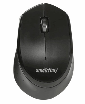 Мышь беспров SmartBuy 333AG-K ONE ч(SBM-333AG-K) /80 1