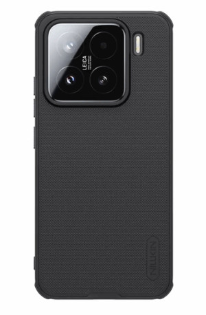 Nillkin для Xiaomi mi 15 чехол Super Frosted Shield Pro Black 1