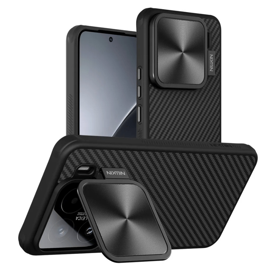 Nillkin для Xiaomi mi 15 Pro чехол CamProp CarboProp Case Black 1 Nillkin для Xiaomi mi 15 Pro чехол CamProp CarboProp Case Black 1