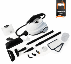 Пароочиститель Bort BDR-2700-R 1
