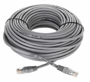 Патчкорд Telecom NA102--30M литой UTP кат.5е 30,0м серый 1