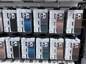 Чехол Knit Pitaka Tactile Woven case для iPhone 16 Pro Max - Aurora 1