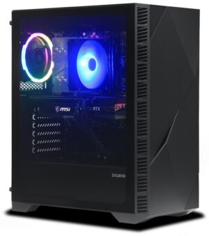 ПК Pixel Game Pro (i5-14400/16GB/1 Tb/RTX 3070 8Gb/Win11) 1