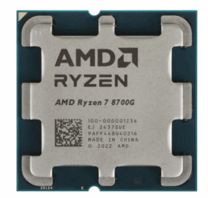 Процессор AMD Ryzen 7 8700G (100-000001236) 4,2Гц (5,1ГГц Turbo) AM5 OEM 1