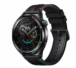 Смарт часы Xiaomi Watch S4 Rainbow Black BHR9199GL 1