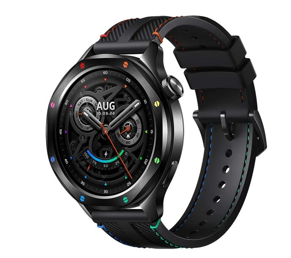 Смарт часы Xiaomi Watch S4 Rainbow Black BHR9199GL 1 Смарт часы Xiaomi Watch S4 Rainbow Black BHR9199GL 1