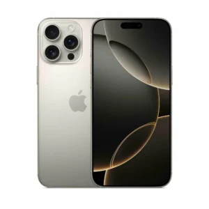 Смартфон Apple iPhone 16 Pro 128 ГБ, Dual nanoSIM+nanoSIM, Natural Titanium 1