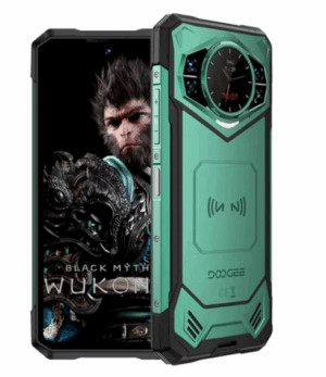 Смартфон DOOGEE S200 X 32(12+20 Gb)/512 Gb Green Ranger 1
